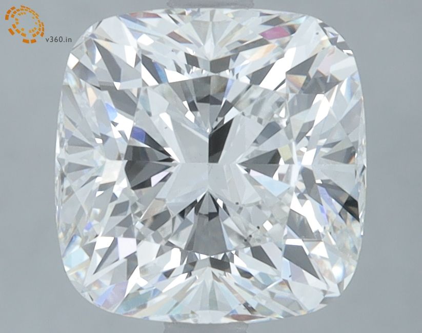 Lab Grown Diamond Lab-grown 3,1Ct E-VS2 Cushion - IGILG757519659