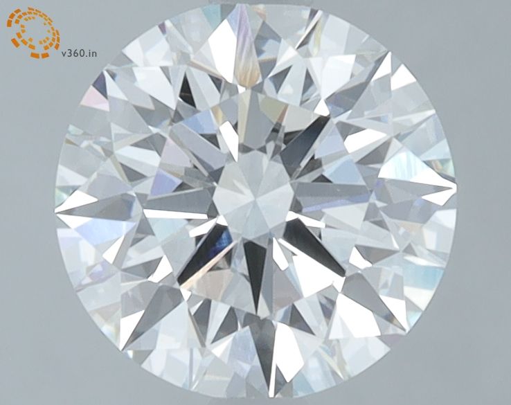 Lab Grown Diamond Lab-grown 1,91Ct E-VVS2 Round - IGILG710552846 1