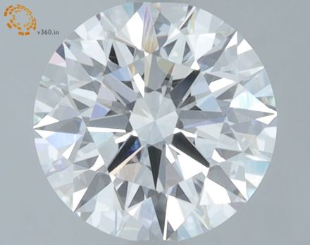Lab Grown Diamond Lab-grown 1,91Ct E-VVS2 Round - IGILG710552846 1
