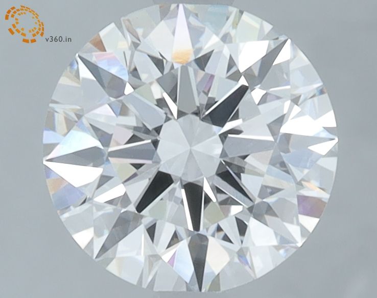 Lab Grown Diamond Lab-grown 1,89Ct E-VS1 Round - IGILG710552845 1