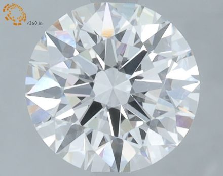 Lab Grown Diamond Lab-grown 1,89Ct E-VS1 Round - IGILG710552845 1