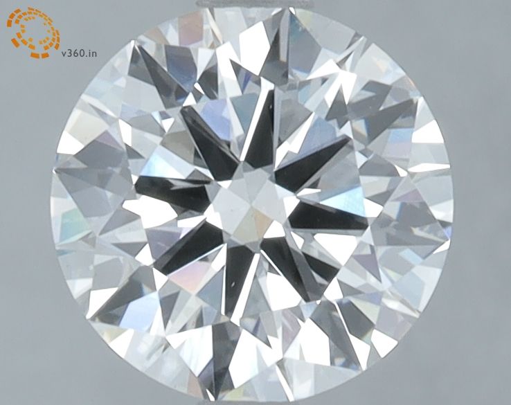 Lab Grown Diamond Lab-grown 1,84Ct E-VS1 Round - IGILG784656247 1