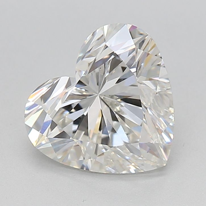Lab Grown Diamond Lab-grown 1,6Ct G-VS1 Heart - IGILG629404271 1