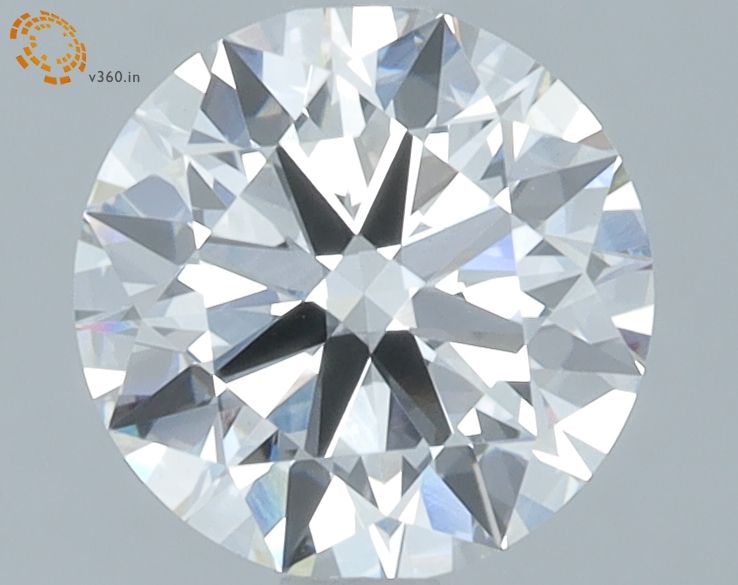 Lab Grown Diamond Lab-grown 1,87Ct E-VS1 Round - IGILG634430226 1