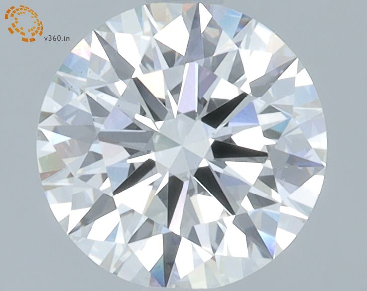 Lab Grown Diamond Lab-grown 1,89Ct F-VS1 Round - IGILG635484831 1