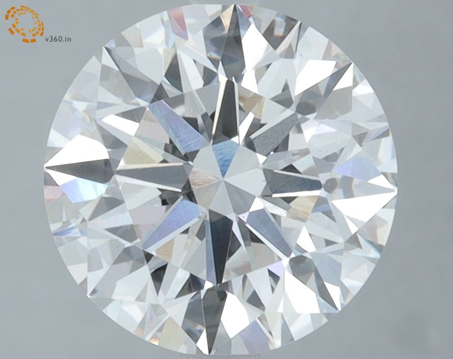 Lab Grown Diamond Lab-grown 3,34Ct F-VS2 Round - IGILG719562611 1