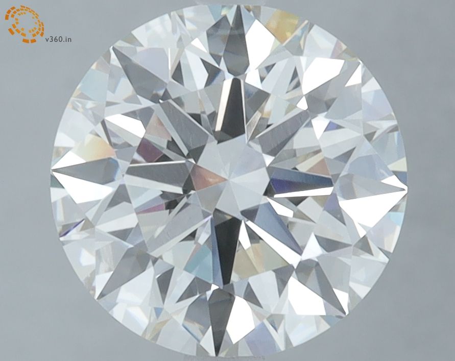 Lab Grown Diamond Lab-grown 3,31Ct G-VVS2 Round - IGILG764615106 1