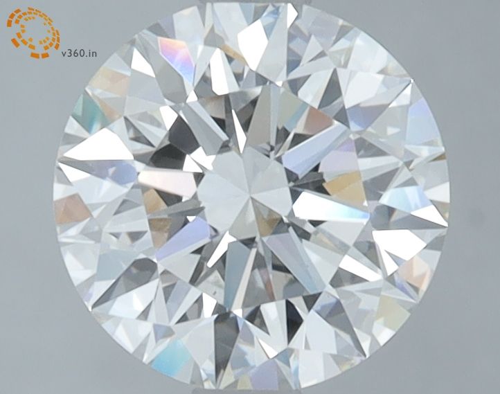 Lab Grown Diamond Lab-grown 1,86Ct F-VVS2 Round - IGILG757519723 1