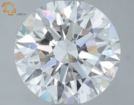 Lab Grown Diamond Lab-grown 1,86Ct F-VVS2 Round - IGILG757519723 1