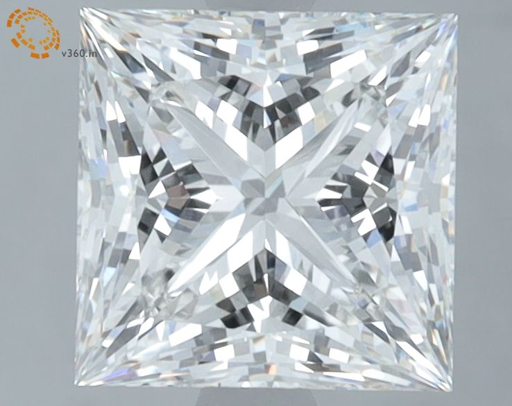 Lab Grown Diamond Lab-grown 2,59Ct G-VVS2 Princess - IGILG760507438 1