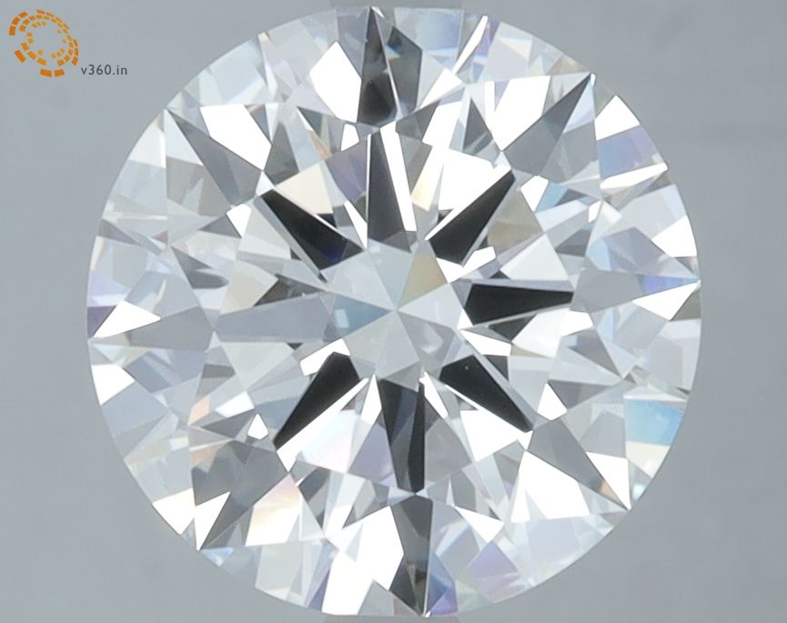 Lab Grown Diamond Lab-grown 2,91Ct E-VVS2 Round - IGILG760507393 1