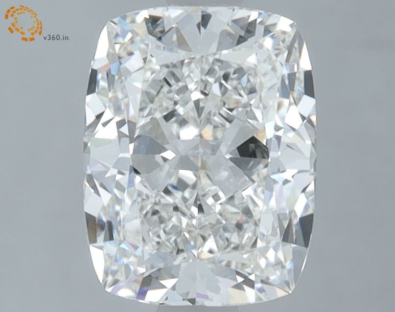 Lab Grown Diamond Lab-grown 2,04Ct F-VVS2 Cushion - IGILG760507416 1