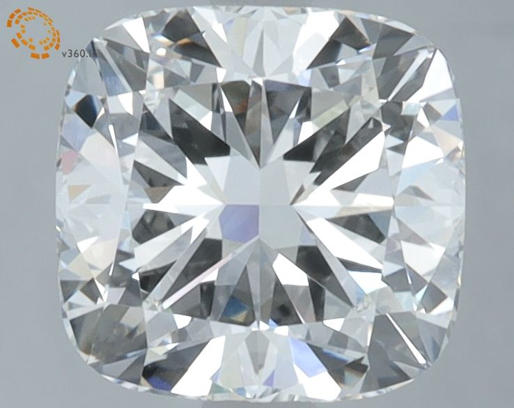 Lab Grown Diamond Lab-grown 2,5Ct G-VVS2 Cushion - IGILG760507407 1