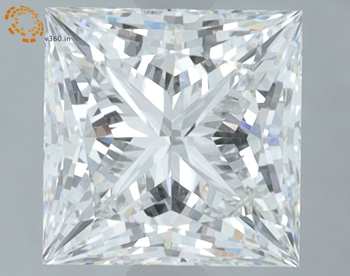 Lab Grown Diamond Lab-grown 2,09Ct F-VVS2 Princess - IGILG747572406 1