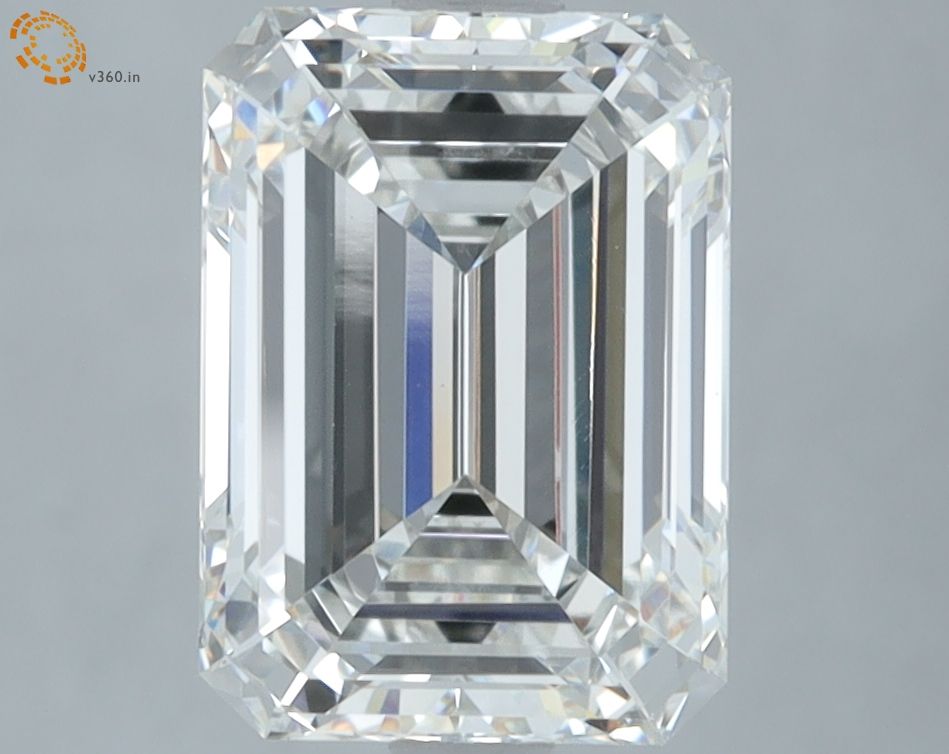 Lab Grown Diamond Lab-grown 3,19Ct F-VVS2 Emerald - IGILG764615166 1