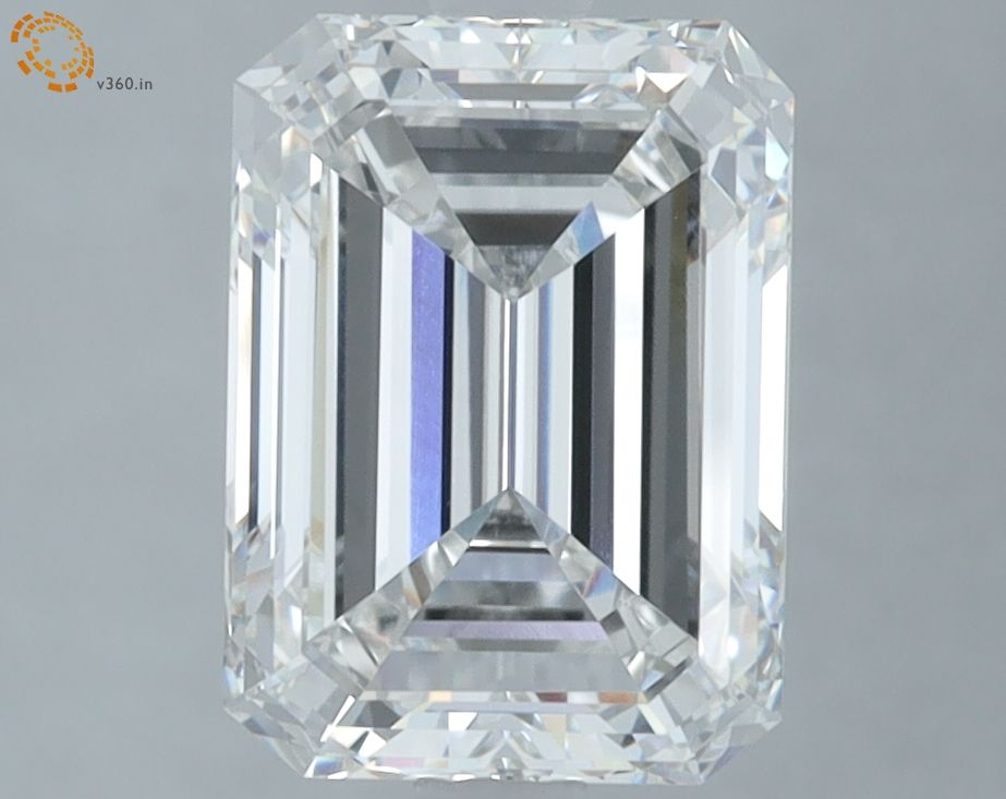 Lab Grown Diamond Lab-grown 3,03Ct F-VVS2 Emerald - IGILG761523239 1