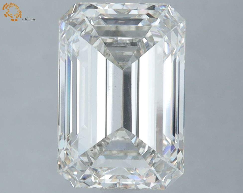 Lab Grown Diamond Lab-grown 3,26Ct G-VS1 Emerald - IGILG761523238 1