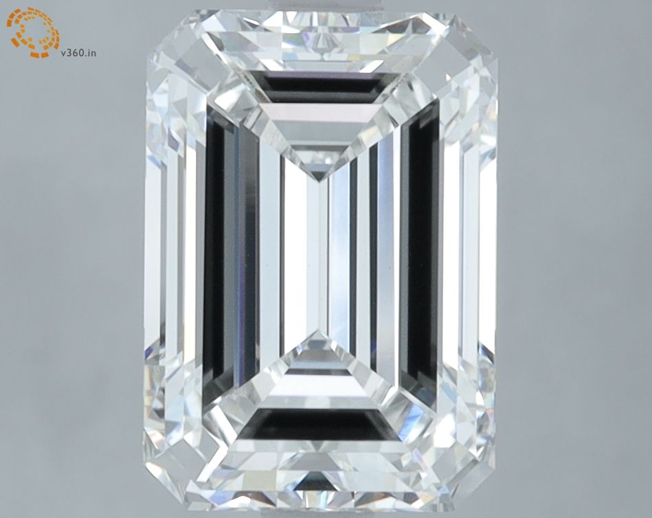 Lab Grown Diamond Lab-grown 3,17Ct F-VVS2 Emerald - IGILG652435160 1