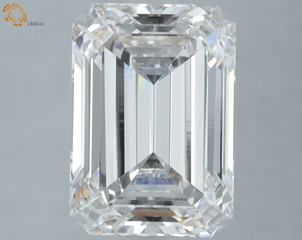 Lab Grown Diamond Lab-grown 3,48Ct G-VVS1 Emerald - IGILG761523277 1