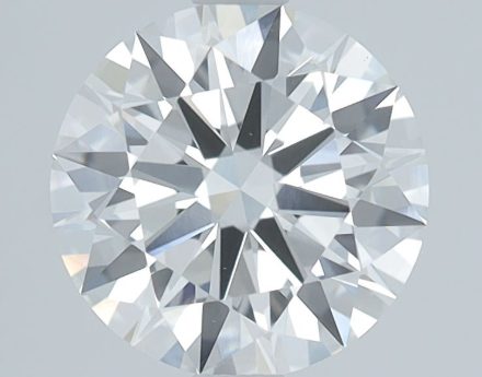 Lab Grown Diamond Lab-grown 1,83Ct F-VS1 Round - IGILG579385974 1