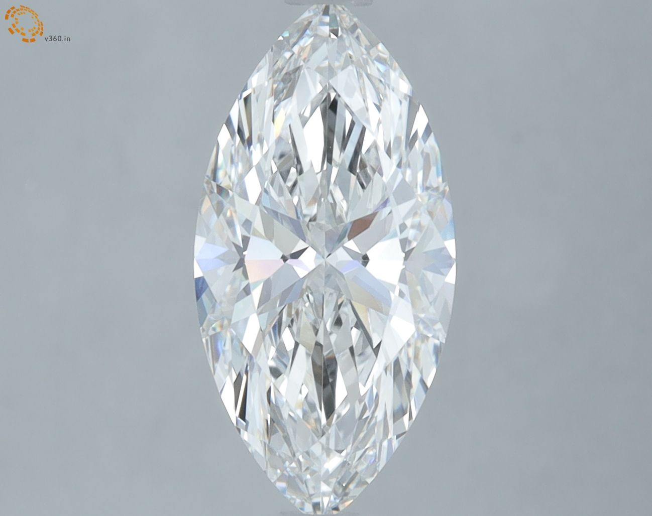 Lab Grown Diamond Lab-grown 2,59Ct E-VVS2 Marquise - IGILG801620312 1