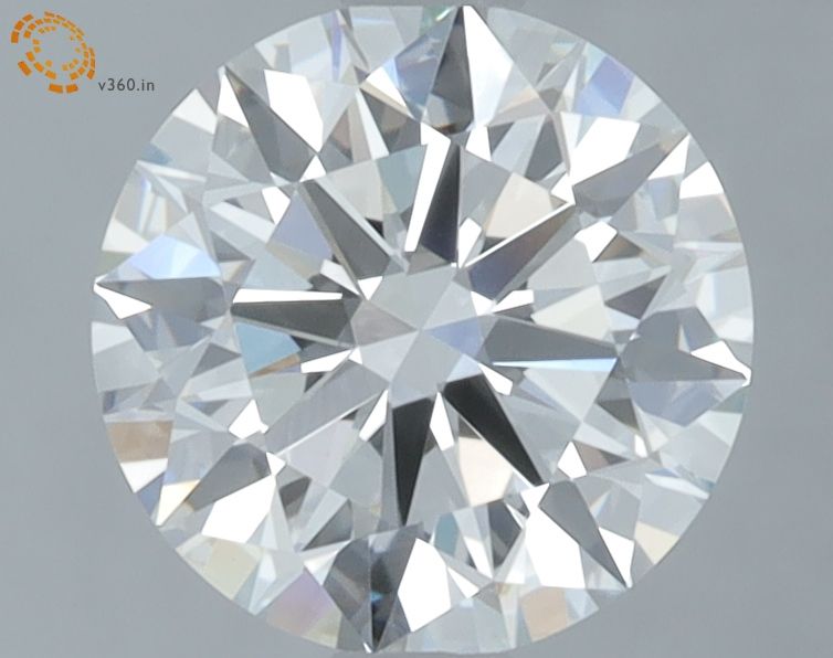 Lab Grown Diamond Lab-grown 1,41Ct F-VVS2 Round - IGILG747572354 1