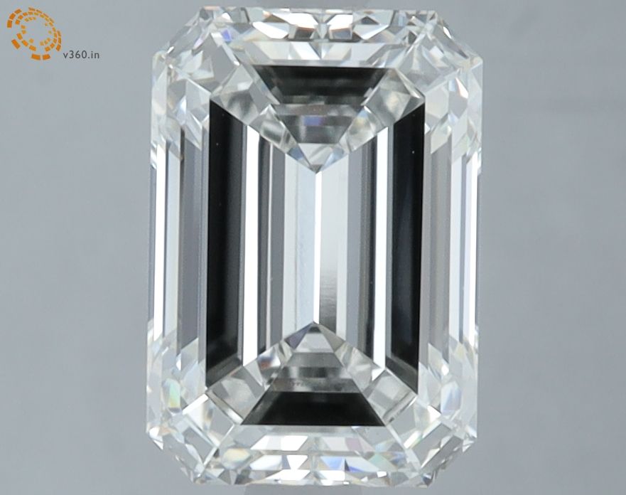 Lab Grown Diamond Lab-grown 2,54Ct G-VS1 Emerald - IGILG760507449 1