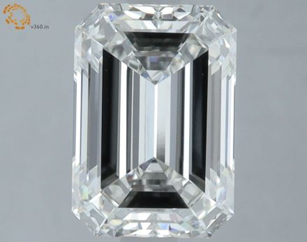 Lab Grown Diamond Lab-grown 2,54Ct G-VS1 Emerald - IGILG760507449 1
