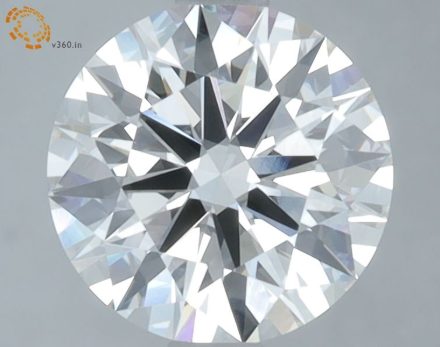 Lab Grown Diamond Lab-grown 1,93Ct E-VS1 Round - IGILG747572369 1