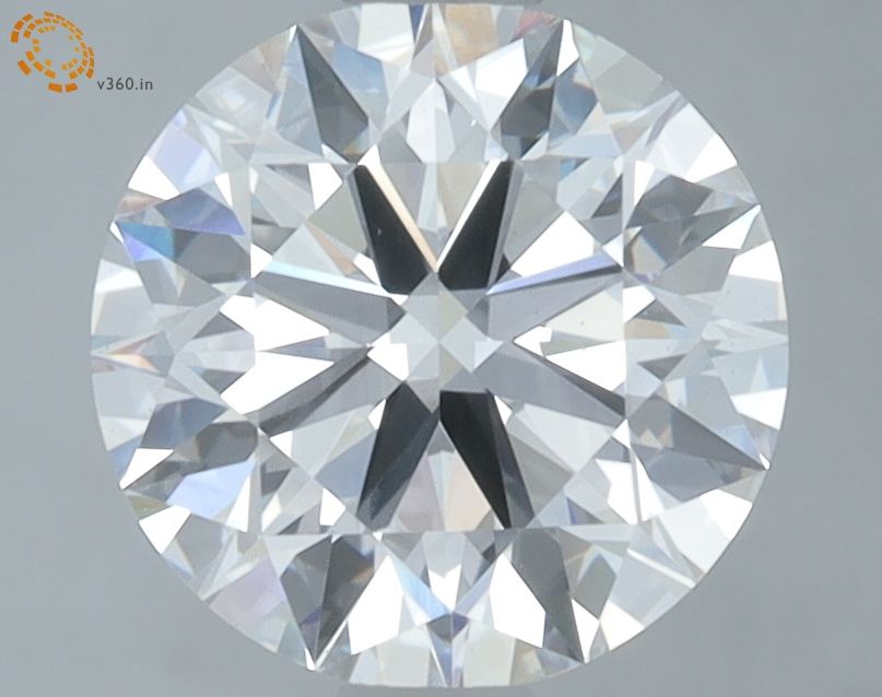 Lab Grown Diamond Lab-grown 1,88Ct E-VS1 Round - IGILG747572698 1