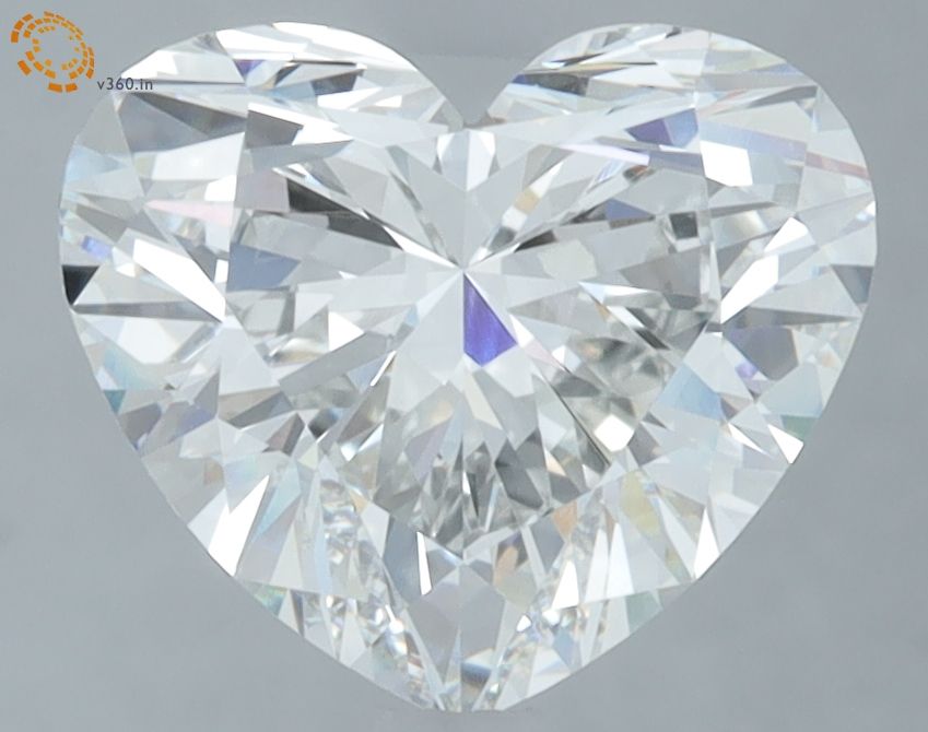 Lab Grown Diamond Lab-grown 3,06Ct F-VVS2 Heart - IGILG801620348 1