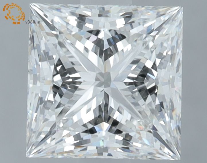 Lab Grown Diamond Lab-grown 1,59Ct E-VVS2 Princess - IGILG797677408 1