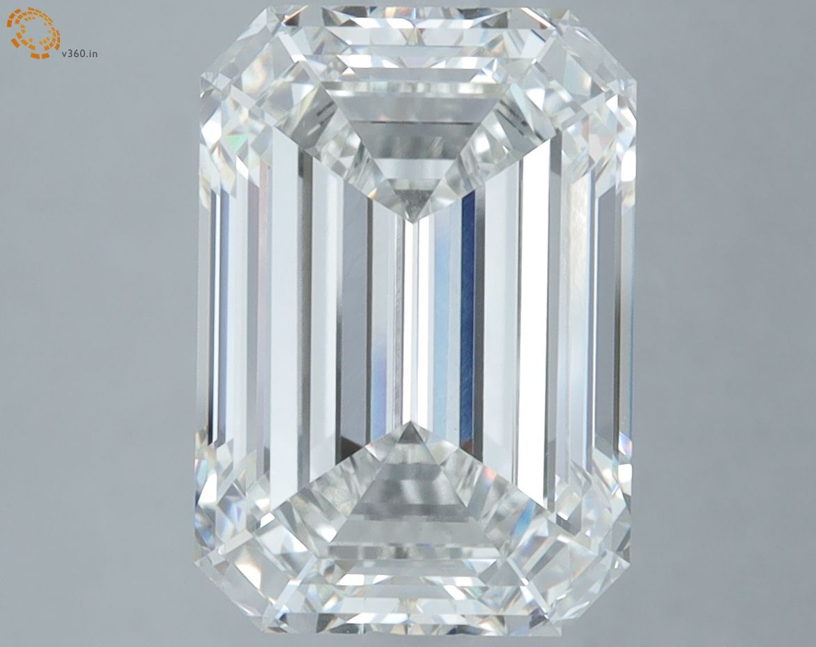 Lab Grown Diamond Lab-grown 6,08Ct G-VVS2 Emerald - IGILG799655409 1