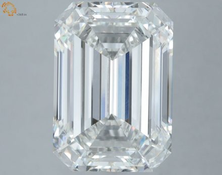 Lab Grown Diamond Lab-grown 6,08Ct G-VVS2 Emerald - IGILG799655409 1