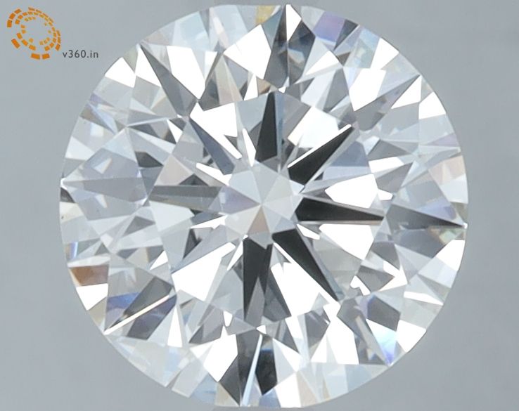 Lab Grown Diamond Lab-grown 1,88Ct E-VS1 Round - IGILG747572362 1