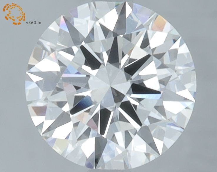Lab Grown Diamond Lab-grown 1,85Ct E-VS1 Round - IGILG747572363 1