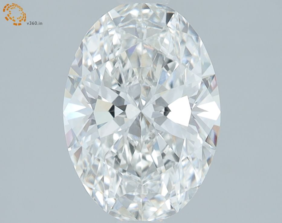 Lab Grown Diamond Lab-grown 1,59Ct G-VVS2 Oval - IGILG600367456 1