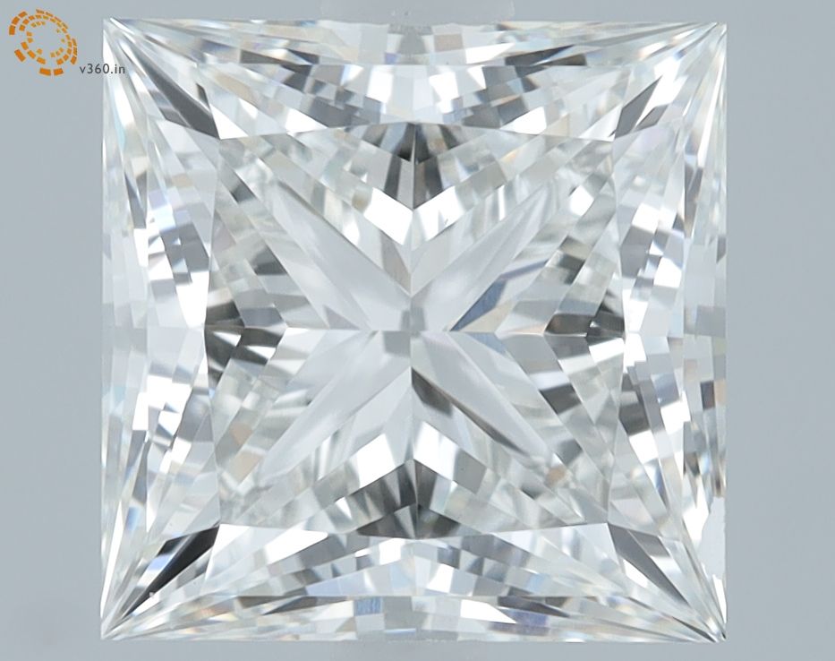 Lab Grown Diamond Lab-grown 2,44Ct G-VS1 Princess - IGILG591305483 1