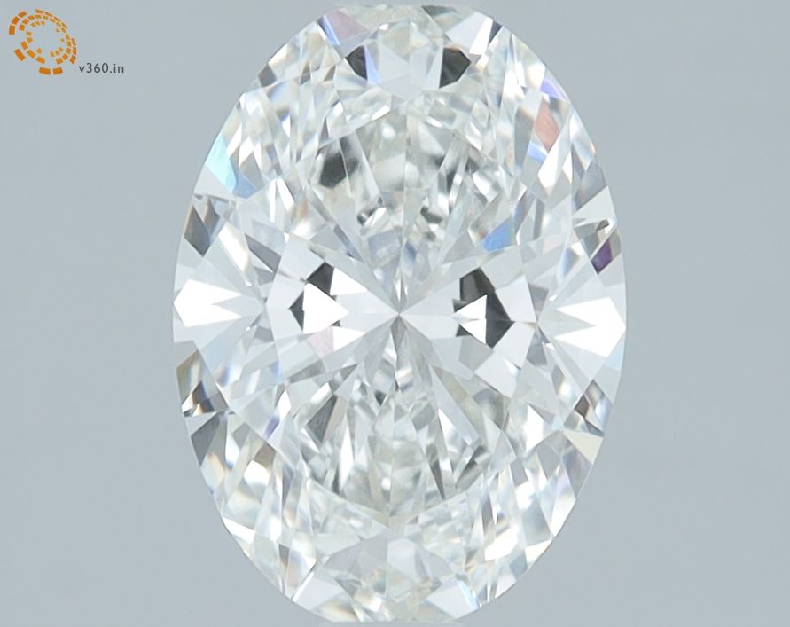 Lab Grown Diamond Lab-grown 1,58Ct G-VVS2 Oval - IGILG600367497 1