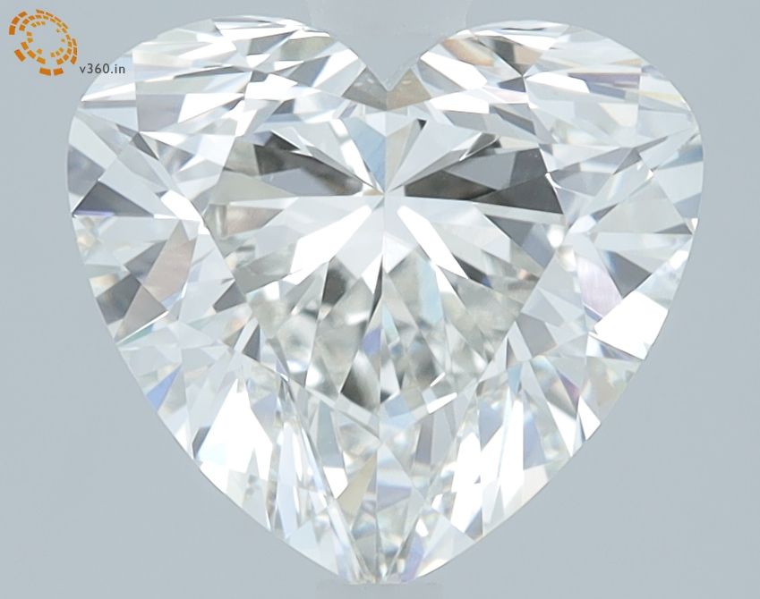Lab Grown Diamond Lab-grown 2,45Ct G-VVS2 Heart - IGILG591305434 1