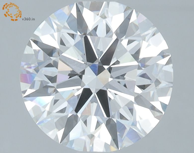 Lab Grown Diamond Lab-grown 2,33Ct F-VS1 Round - IGILG642407701 1