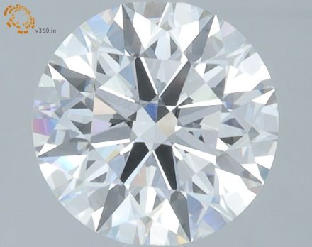 Lab Grown Diamond Lab-grown 2,33Ct F-VS1 Round - IGILG642407701 1