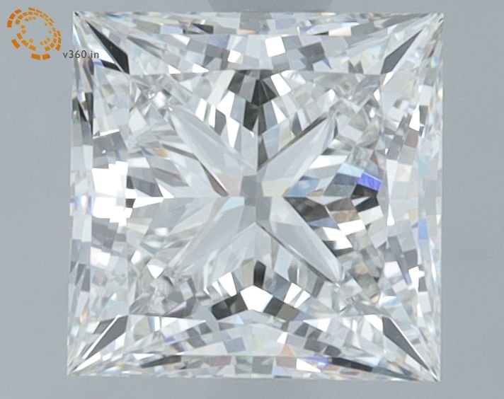 Lab Grown Diamond Lab-grown 1,71Ct G-VVS2 Princess - IGILG645499288 1