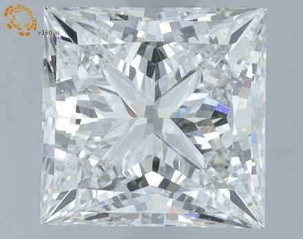 Lab Grown Diamond Lab-grown 1,71Ct G-VVS2 Princess - IGILG645499288 1