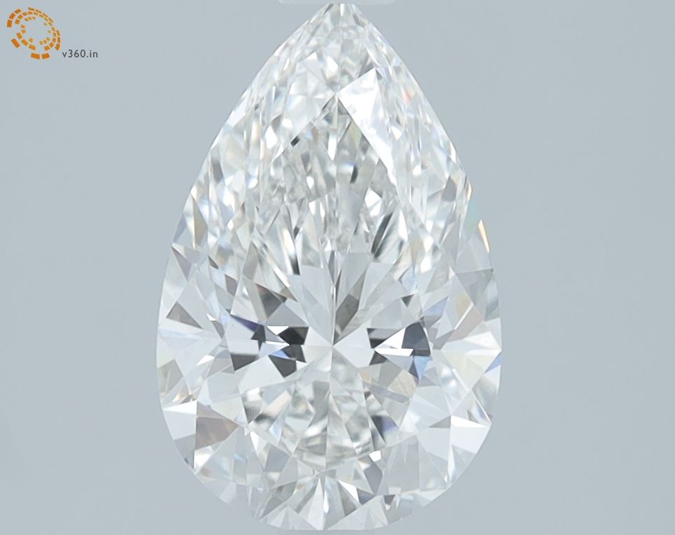 Lab Grown Diamond Lab-grown 1,53Ct G-VVS2 Pear - IGILG598362088 1