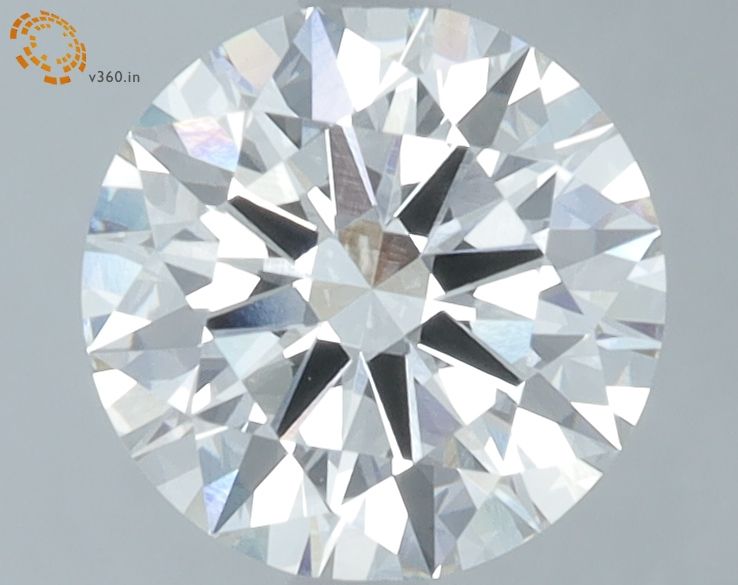 Lab Grown Diamond Lab-grown 1,88Ct F-VVS2 Round - IGILG715571234 1