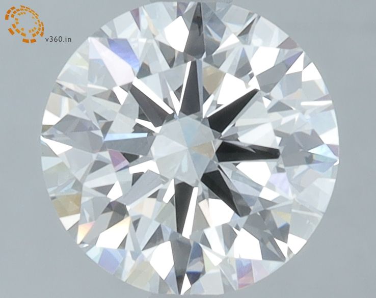 Lab Grown Diamond Lab-grown 1,95Ct E-VS1 Round - IGILG715571238 1
