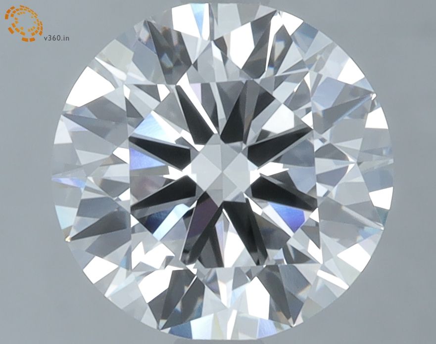 Lab Grown Diamond Lab-grown 1,85Ct E-VVS2 Round - IGILG760507373 1