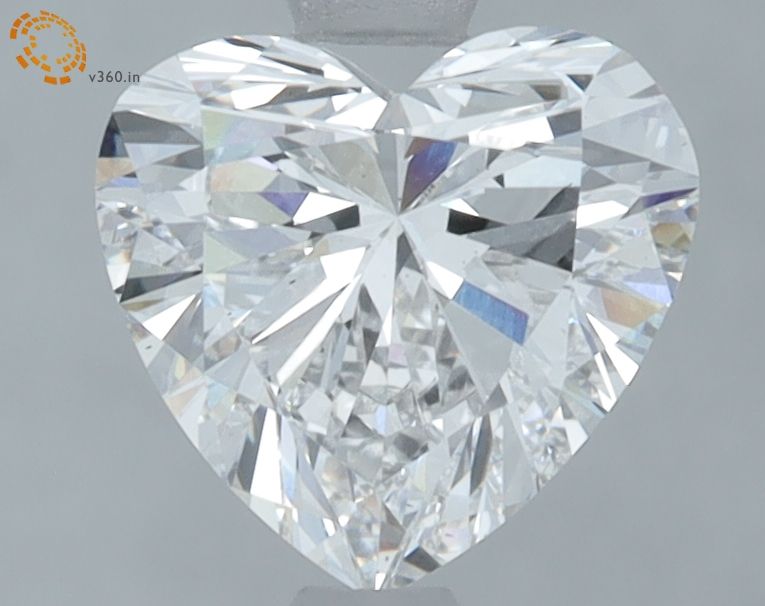 Lab Grown Diamond Lab-grown 1,55Ct E-VS2 Heart - IGILG681567658 1