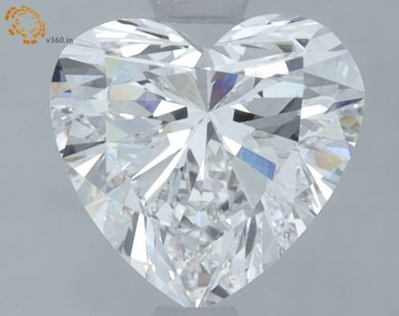 Lab Grown Diamond Lab-grown 1,55Ct E-VS2 Heart - IGILG681567658 1